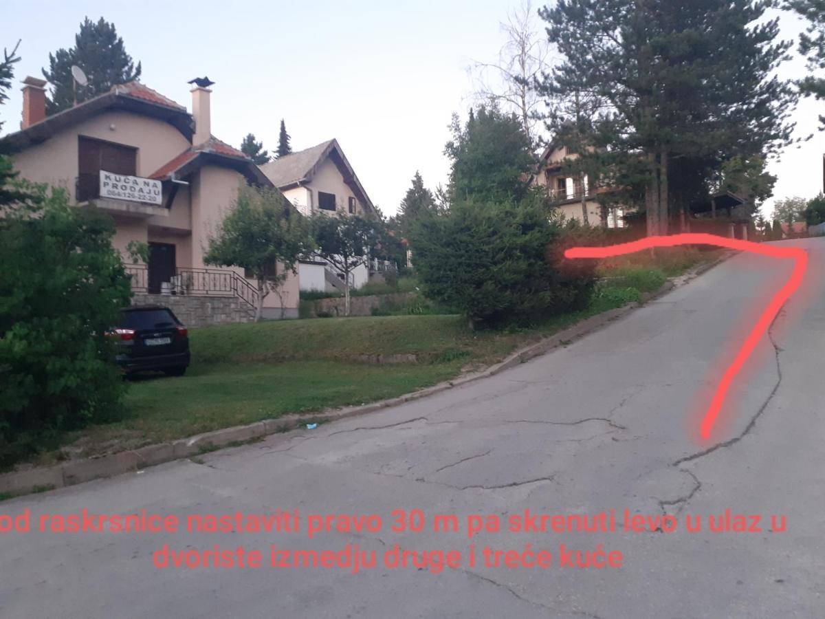 Kuca Za Odmor Zlatibor Villa Exterior foto